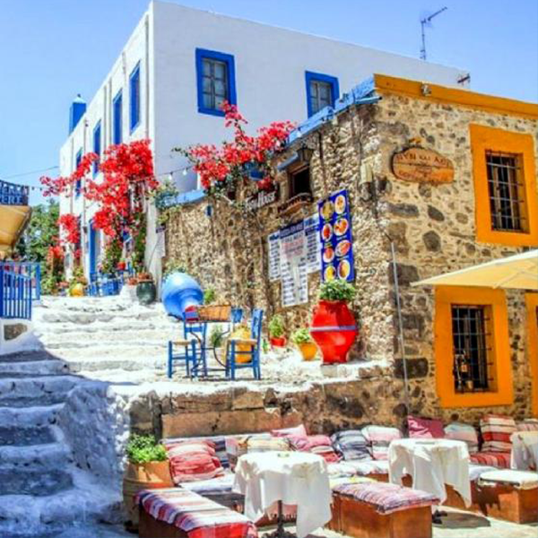 Car and Motorcycle on Kos Island